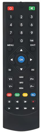 Telecomando Compatibile con Strong Tivùsat SRT7807 SRT-7807 SRT 7807