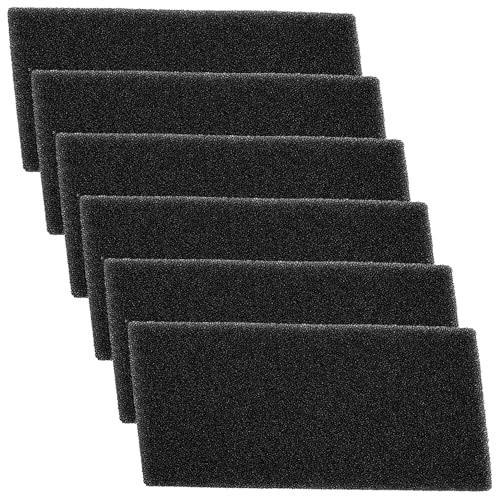 6er Trockner Filter für Bauknecht Privileg Whirlpool HX 481010354757 Trockner, Schwamm Filter für Wäschetrockner Wärmepumpentrockner