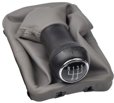 Auto Schaltknauf Hebel Kompatibel Mit VW Für Beetle 1998–2010 Für Beetle Für Cabrio 2003–2010 5-Gang-Schalthebel Schaltknauf Auto-Innenteile-Zubehör