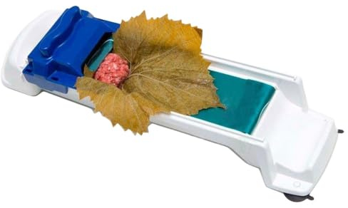 Weinblätter-Roller | Dolmas Maker & Kohlblätter-Walzenmaschine Für Fleisch- Und -Röllchen | Multifunktionaler DIY Sushi-Roller Aus ABS | Leicht Zu Reinigen