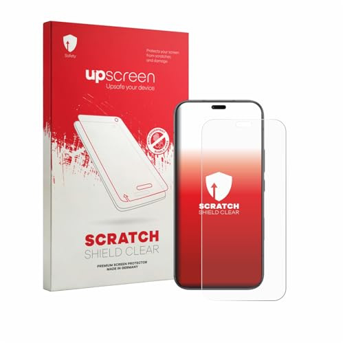 upscreen Schutzfolie für Honor X80i – Made in Germany, Kristall-klar, Kratzschutz, Anti-Fingerprint