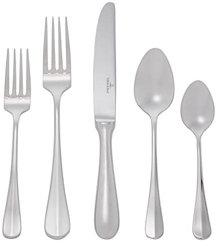 Villeroy & Boch La Coupole Besteck-Set, 40-teilig