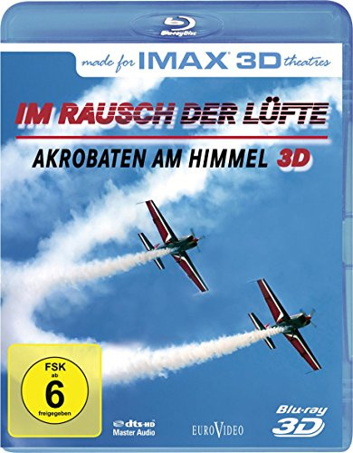 IMAX: Im Rausch der Lüfte - Akrobaten am Himmel 3D [3D Blu-ray]