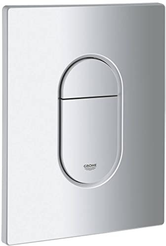 Grohe Arena Cosmopolitan WC - Abdeckplatte, 38844P00 Mattchrom Klassische Größe