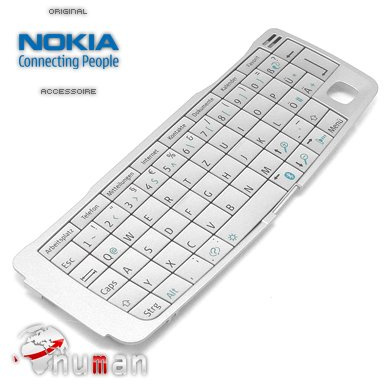 Nokia 9300 Tastatur Silber