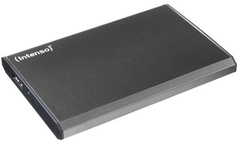 Intenso Memory Home HDD Esterno da 500 GB, USB 3.0, Antracite/Nero