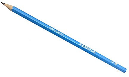 STAEDTLER Bleistift WOPEX neon, H„rtegrad: HB, neon-blau