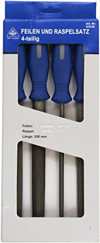 HaWe 478.00 Feilen-Satz H1 200 mm 4-teilig