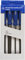 HaWe 478.00 Feilen-Satz H1 200 mm 4-teilig