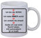 NetSpares Kaffee Tasse Becher ich Bin der Boss Regeln Geschenk Büro Werkstatt