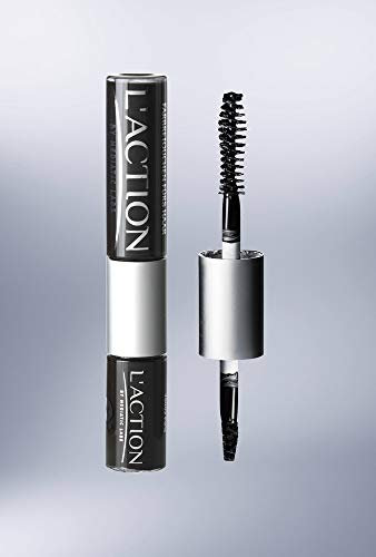 WENKO 7303500 Haar-Mascara 2 in 1 - schwarz, für Haaransatz, gegen graue Haare, 0.009, 1,5 x 10 x 1,5 cm, sonstiges, 1er Pack (1 x 9 ml)