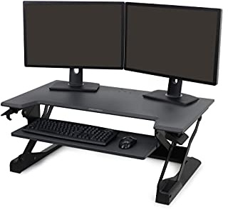 Stand WORKFIT-T Premium ERGOTRON Black, 33-406-085 (ERGOTRON Black)