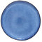 Bloomingville Teller Sandrine, blau, Keramik, 28 x 2,5 cm