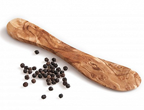 Olivenholzmarkt Couteau à beurre en bois d'olivier