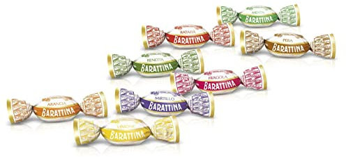 Barattine caramelle dure assortite alla frutta 500 gr