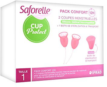 Saforelle cup protect menstruelle taille 1