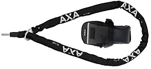 CBK-MS. Tasche + Einsteckkette RLC 140 cm lang für AXA Rahmenschloss Defender + Victory