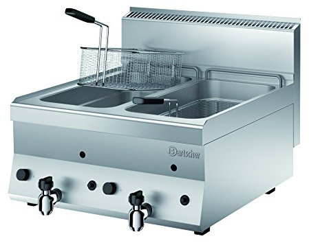 Bartscher Friteuse à gaz 650, 2x8L, TG