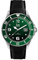 ICE-WATCH - ICE steel Green - Grüne Herrenuhr mit Silikonarmband - 015769 (Medium)
