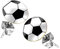 Piersando Ohrstecker Ohrringe Fahne Länderflagge Fanartikel Land Flagge Schmuck Fussball EM WM Eishockey Handball Basketball Frauen Männer 2024 Fußball Ball