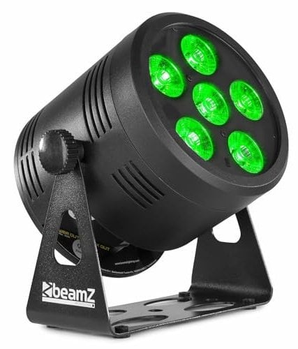 beamz BBP66 Disco-Stroboskop Schwarz Für die Nutzung im Innenbereich geeignet