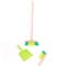 Kinderbesen Set aus Holz | Handfeger und Schaufel | Farbenfrohes Reinigungs-Set für Kinder