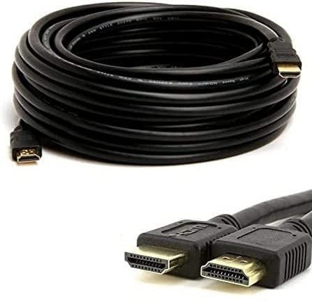 Cable HDMI 4K 2K PS4 PS3 Xbox 360 PC BluRay 20m Metros Conectores Full HD Oro
