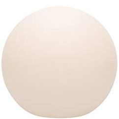 8 seasons design | Kugelleuchte Shining Globe Größe 60 cm, Farbe weiss, Beleuchtungsvariante LED WW