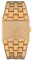 Nixon Unisex Armbanduhr Ticket All Gold