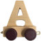 Holz namenszug | Buchstabenzug holzzug | Holz buchstabenzug namenszug für den Namen der Kinder (Buchstabenzug A)
