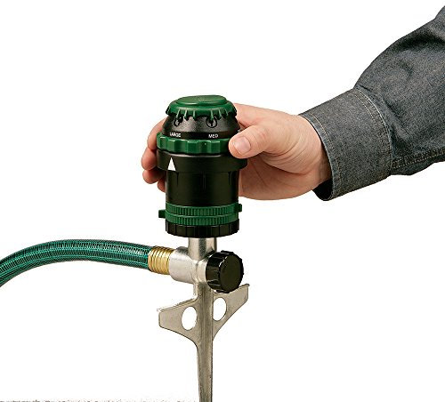 Orbit 3 Pack H20-6 Gear Driven Sprinkler on Sturdy Spike Base