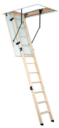 Bodentreppe EASYS Oman Thermo 120x60 Speichertreppe Treppe