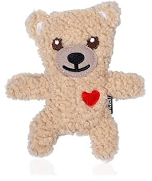 Bitten Teddy Bear Mini Grain Cushion with Lavender Scent - Heat Cushion Microwave Cushion