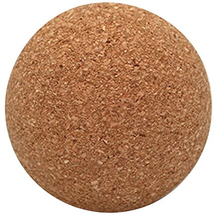 rockible Kork Massageball Deep Tissue Massage Massageball für Fitness, 10CM