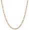 AFSTALR Chaîne Figaro 1+3 Homme Collier et Bracelet en Acier Inoxydable Noir (Or-5mm, 90cm)
