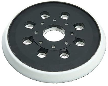 Abrasive Tools Hook and Loop Backing Pad 5 Inch 125mm Sanding Pad Fit for Bosch GEX 125-1 AE, PEX 220 A, PEX 220 AE Sander Abrasive Disc