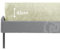 BaSaTex Boxspringbett & Wasserbett Spannbettlaken 200x220 cm in Cashmere-Touch Plüsch Flausch Qualität | 38-42 cm Steghöhe | 100% Polyester | Farbe: Wollweiss Natur