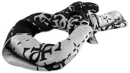 GUESS Vikky Scarf 80X180 Black