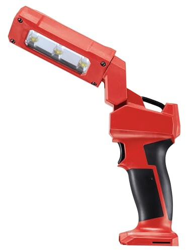 Hilti SL 2-A12 Lampe sans fil, tête pivotante à 360 degrés, lampe de travail pour éclairer les zones confinées et moyennes, outil uniquement (2163831)