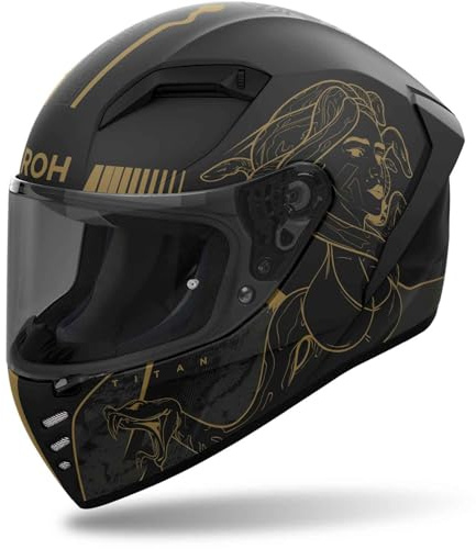 AIROH CONNOR TITAN MATT XS