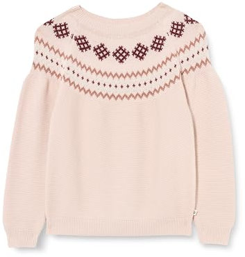 Knit jacquard sweater