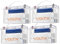 VoltX LiFePO4 100Ah 12V [4 Pack] Lithium Batterie Heizfunktion 100A BMS 5120Wh Kapazität LiFePO4 Akku Deep Cycle mit 4000+ Tiefzyklus für Wohnmobil, Solare Heimanlagen, Camping, Boot