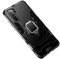 Gift4Me Funda Magnética de Protección Militar Compatible con Movil Huawei P40 Lite 5G Negro