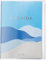 MARK'S 2024/2025 Taschenkalender A5 vertikal, Mountain, Blue: Von September 2024 bis Dezember 2025