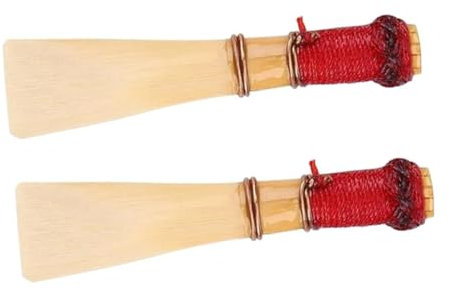 ifundom 8stücke Natürliche Bassoon-reeds Hochwertige Fagott-rohre Für Anfänger Leicht Und Handgefertigt Für Musikalische Auftritte Und Proben