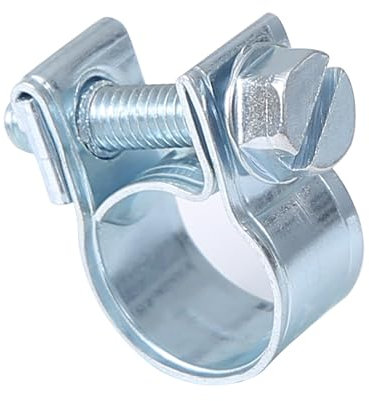 5 Stück verzinkte Rohrschelle Rohrschellen 10-12 mm