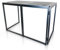 AxcessAbles Portable DJ Table XL – 54” x 27” Music Workstation | 35” Standing Height, 400lb Capacity | Collapsible FOH Sound Desk for DJs, Mixing Consoles, Guitar Techs| Recording Desk | DJ Booth