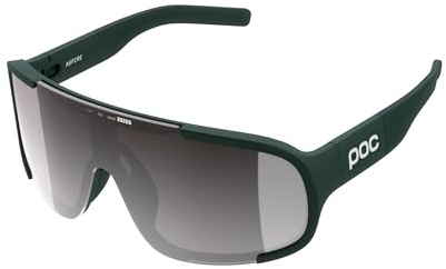 POC Unisex Aspire Sonnenbrille, Pargasite Green/Clarity Road/Sunny Silver, One Size