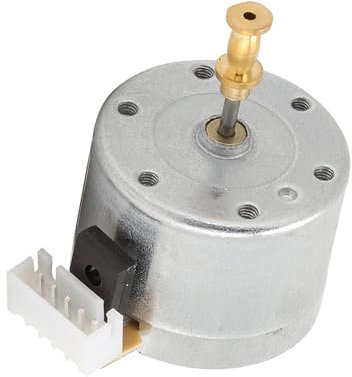 DC 12V 3-Speed Turntables Motor 78RPM Mounting Hole Brush Recordable