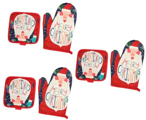 Cabilock 3 Sets Mikrowellenhandschuhe Ketten Tandoori Hosenträger Pin Lufthandschuhe Krabbenfischernetz Transparentes Wildverlängerungsnetz Ersatztopfdeckel Grüner Behälter